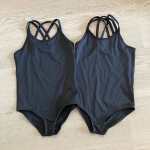 Little Girls Ballet Leotard, size 5 & 6, Lot of 2